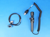 Stabmikrofon mit Adapterleitung für BT 120/121