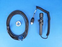 Stabmikrofon mit Adapterleitung für MS-3xx