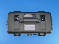 Mobiler Funkkoffer 4m-Band, neu