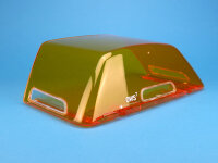 Lichthaube OWS 7, gelb, LED