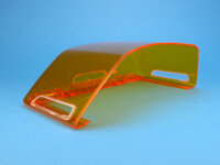 Lichthaube OWS 7, gelb, LED