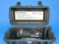 Mobiler Funkkoffer 4m-Band, neu
