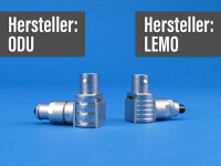 Metallwinkelstecker, 4-polig