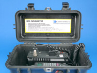 Mobiler Funkkoffer 4m-Band mit FMS