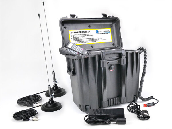 Mobiler Funkkoffer 2m- und 4m-Band