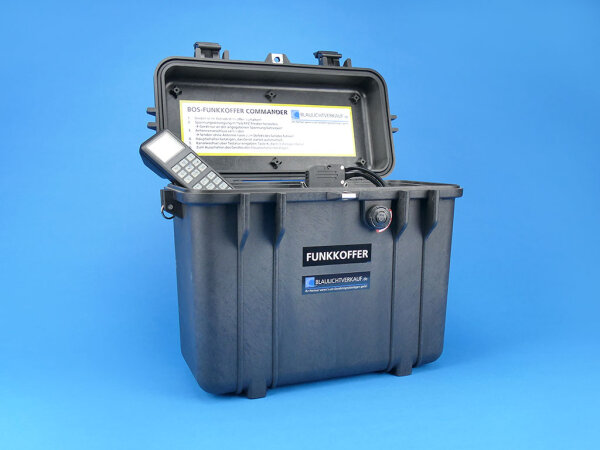 Mobiler Funkkoffer 4m-Band, Commander 6
