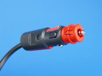 Detailansicht Universalstecker mit roter Kappe