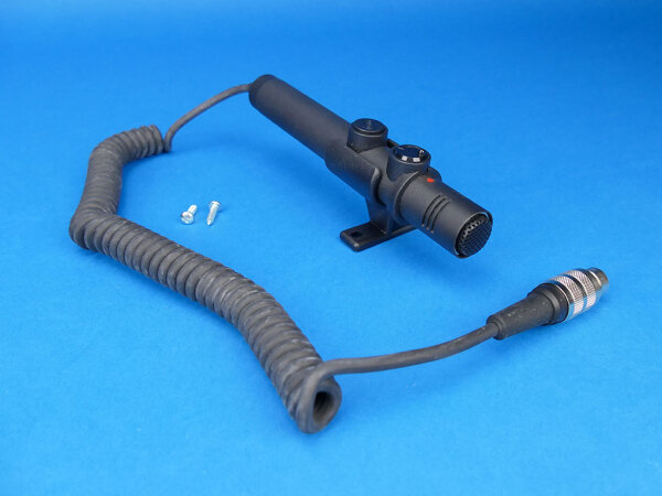Stabmikrofon mit Adapterleitung für RTK 6