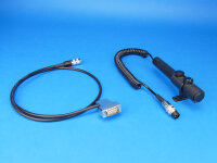 Stabmikrofon mit Adapterleitung für RTK 6
