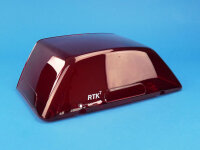 Lichthaube RTK 7, rot, LED ohne Fenster