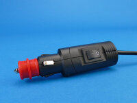 Adapter KFZ-Stecker auf Lemo-Steckdose