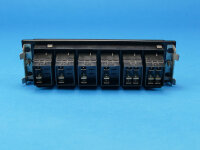 Schalteinheit 6-fach in DIN-Einbaurahmen, Baureihe 570, 12 V