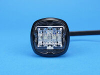 LED-Front-/Heckblitzerset CR06 HTB + MS6, blau