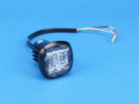 LED-Front-/Heckblitzerset CR06 HTB + MS6, blau