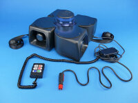 Mobile Warnanlage MoWa 2 KatWarn 360, Magnetmontage, mit Beschriftung