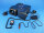 Mobile Warnanlage MoWa 2 KatWarn 360, Magnetmontage, mit Beschriftung