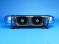 Mobile Warnanlage Piccolino in 2-reihiger Ausführung...