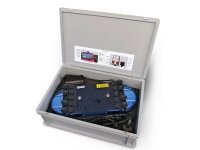 Transportkoffer mit Schaumstoffeinsatz, Ansicht von oben