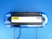 Mobile Warnanlage Piccolino von oben