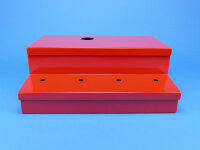 Dachlagerung für Martin-Horn-Anlage, Farbe: rot, frontal
