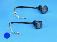 LED-Front-/Heckblitzer CR06, blau, getönte Scheibe,...