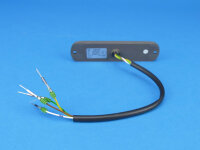LED-Front-/Heckblitzer Sputnik Flat, gelb, vertikal