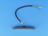 LED-Front-/Heckblitzer Sputnik Flat, gelb, vertikal