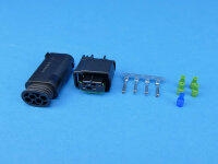 LED-Front-/Heckblitzer Sputnik Flat, gelb, vertikal