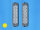 LED-Front-/Heckblitzer Sputnik Flat, gelb, vertikal