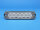 LED-Front-/Heckblitzer Sputnik Flat, gelb, vertikal