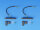 LED-Front-/Heckblitzer Sputnik Flat, gelb, vertikal