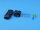 LED-Front-/Heckblitzer Sputnik Flat, gelb, vertikal