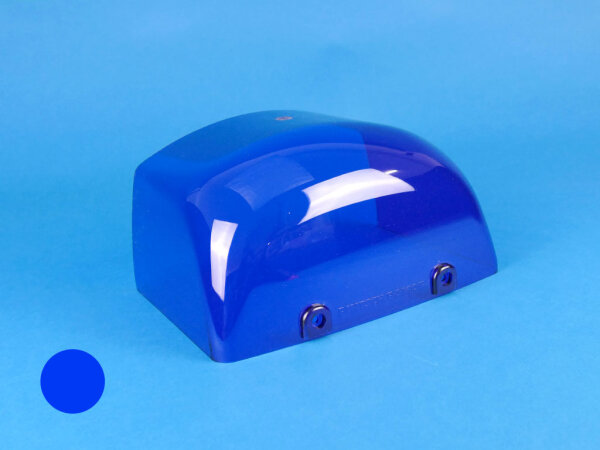 Farbhaube TOPas, blau, Drehspiegel