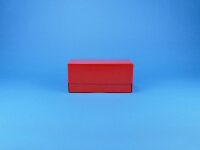 Modulares Dachlagerungssystem, Ausführung: rot, mit 2 Lautsprechern, Rückseite