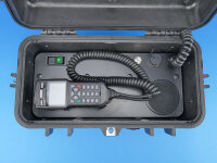 Mobiler Funkkoffer Tetra für Sepura SRG3900 mit HBC