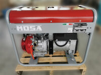 Benzin Stromerzeuger Mosa, GE 8000 HBT-L