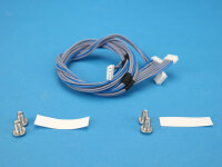 Zusatzblitzer ohne Blende mit Blinker, blau/gelb