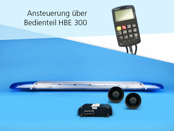 Komplettangebot LED-Lichtbalken DBS 5000, 1.400 mm