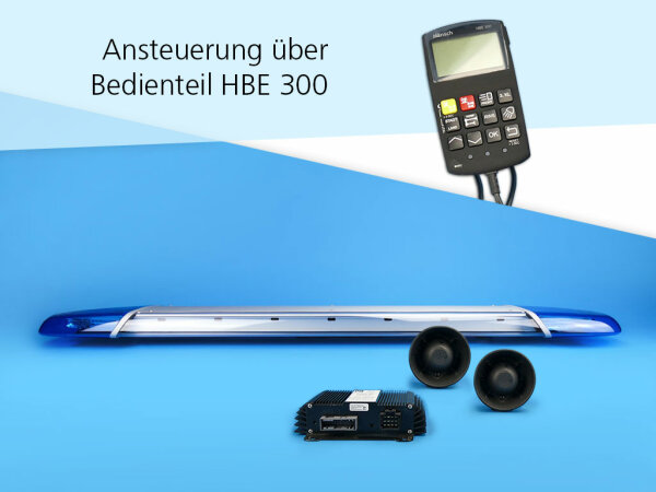 Komplettangebot #3 LED-Lichtbalken DBS 5000, 1.600 mm