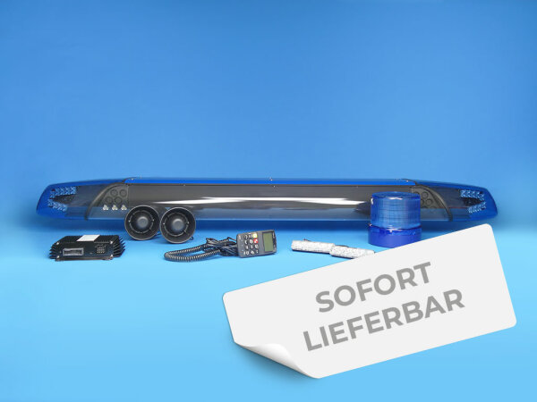 LED-Blaulichtbalken DBS 4000, 1600 mm Mercedes Benz Sprinter 907/910 Komplettangebot