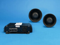 Komplettangebot für Mercedes-Benz Sprinter 907/910, DBS 4000 LED-Blaulichtbalken, 1600 mm