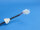 LED-Kennleuchte Comet B, blau, Anbaumontage, CAN 447-V2, 4 pol, Molex