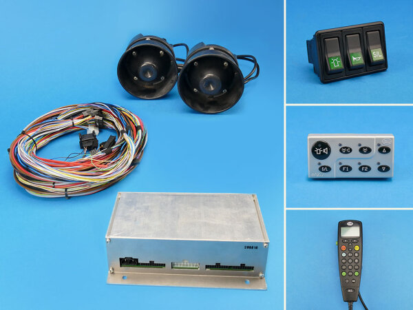 RTK 7 - VE verdeckte Sondersignalanlage ohne Bedienteil