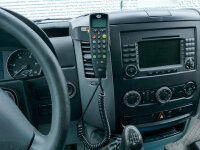 Funk/Telefon-Halterung Mercedes Benz Sprinter 906 / Volkswagen Crafter