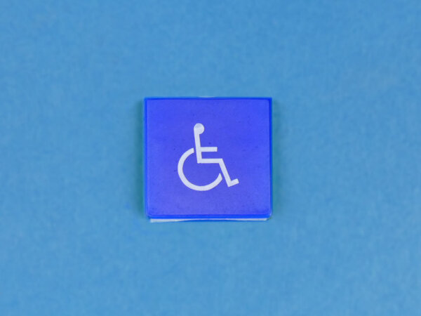 Symbol - Rollstuhl