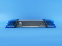 LED-Lichtbalken RTK 7, 1.100 mm, blau, #5