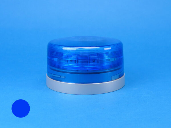 LED-Kennleuchte K-LED FO F, blau, Festmontage