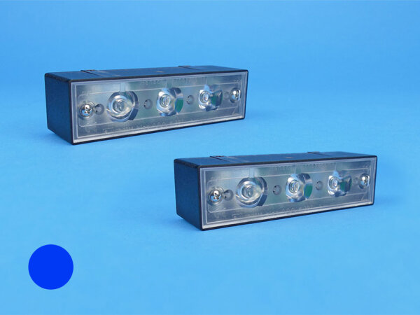 LED-Heckwarnleuchte Typ 43, blau