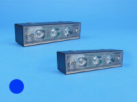 LED-Heckwarnleuchte Typ 43, blau