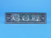LED-Heckwarnleuchte Typ 43, blau